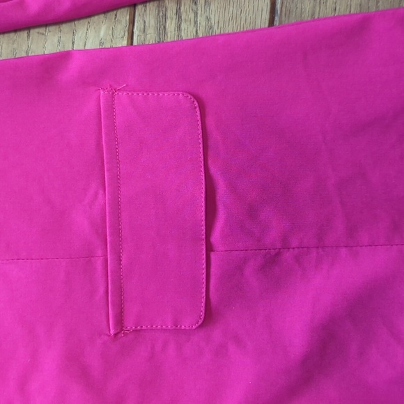 Weissman girls hot pink stretch suit blazer and matching pants size MA - Picture 5 of 8